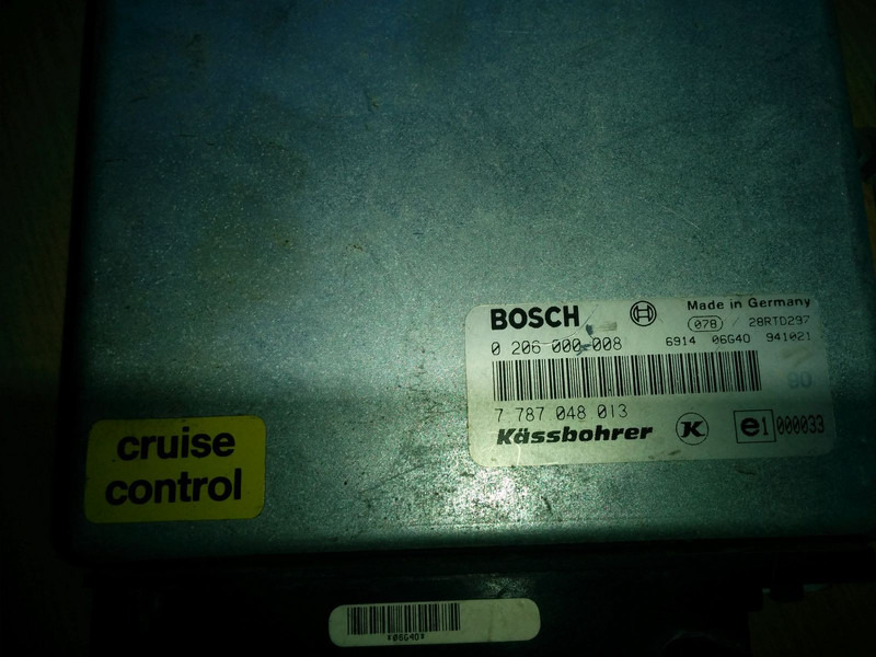 MAN Intarder EST-32 ZF-6009058022 - ECU: hình 3 MAN Intarder EST-32 ZF-6009058022 - ECU: hình 3