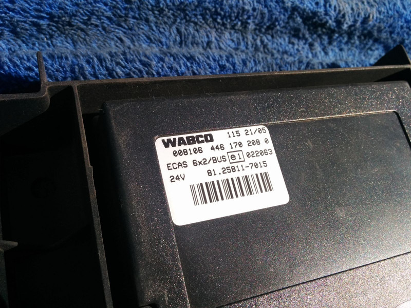 MAN WABCO ECU ZBR2 / 81.25806.7096. - ECU: hình 3 MAN WABCO ECU ZBR2 / 81.25806.7096. - ECU: hình 3