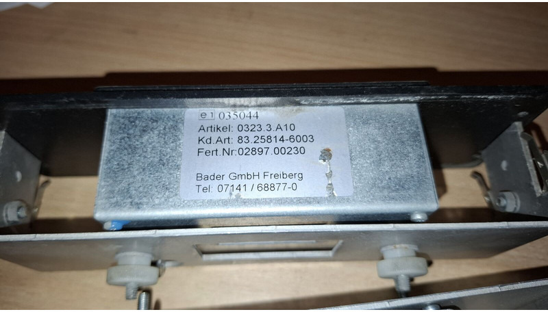 MAN Wabco 037 20/05 . 4461950040 - ECU: hình 3 MAN Wabco 037 20/05 . 4461950040 - ECU: hình 3