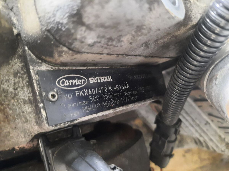 Mercedes-Benz 906 HFC 134A. FK40. FK-30. FK50 - Lốc điều hòa: hình 5 Mercedes-Benz 906 HFC 134A. FK40. FK-30. FK50 - Lốc điều hòa: hình 5