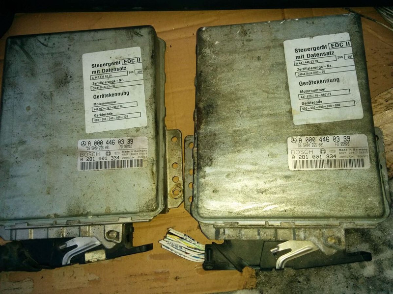 Mercedes-Benz EDC - ECU: hình 1 Mercedes-Benz EDC - ECU: hình 1