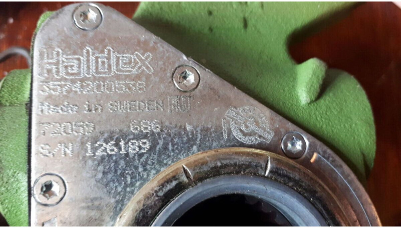 Mercedes-Benz HALDEX - Cùm phanh: hình 2 Mercedes-Benz HALDEX - Cùm phanh: hình 2