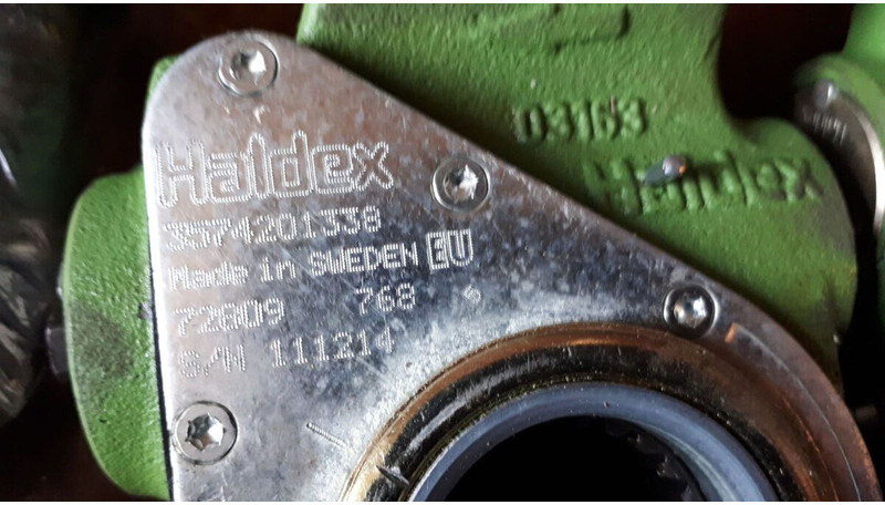 Mercedes-Benz HALDEX - Cùm phanh: hình 3 Mercedes-Benz HALDEX - Cùm phanh: hình 3