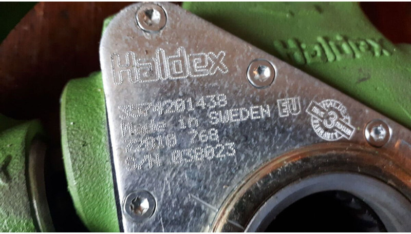 Mercedes-Benz HALDEX - Cùm phanh: hình 4 Mercedes-Benz HALDEX - Cùm phanh: hình 4