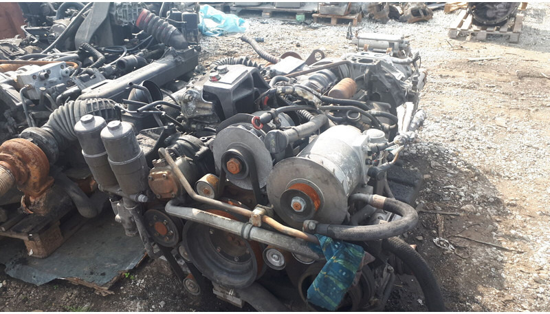 Mercedes-Benz OM 457hla - Động cơ: hình 1 Mercedes-Benz OM 457hla - Động cơ: hình 1