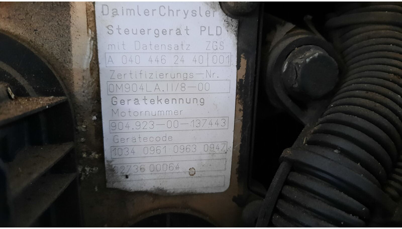 Cho thuê Mercedes-Benz OM 457hla Mercedes-Benz OM 457hla: hình 7