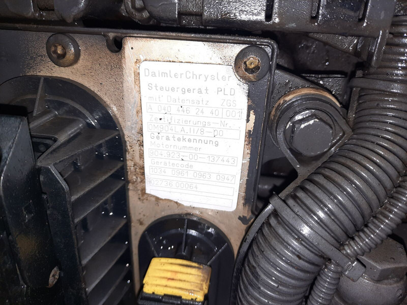 Mercedes-Benz OM 904 LA900/912 - Động cơ: hình 5 Mercedes-Benz OM 904 LA900/912 - Động cơ: hình 5