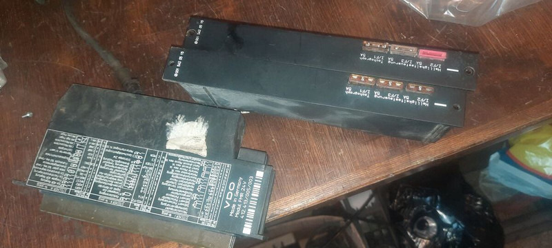 Neoplan MUX2-B - ECU: hình 1 Neoplan MUX2-B - ECU: hình 1