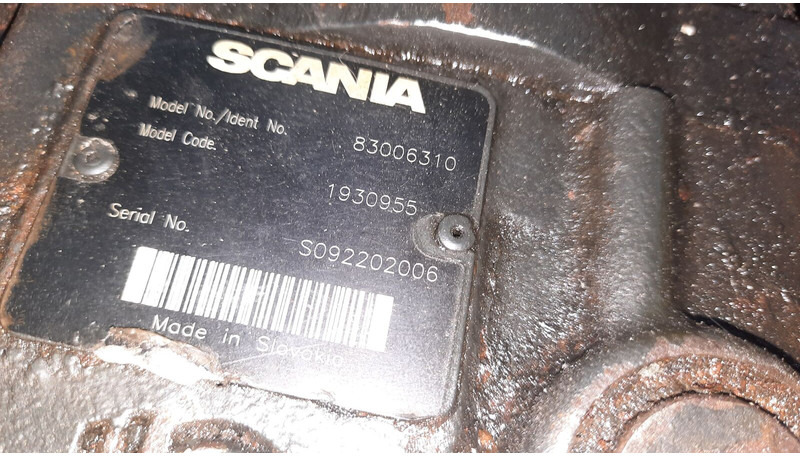 Rexroth ROTATION BPV-20\.30-24VDC 3792123. Rexroht/ Scania. Volvo. - Động cơ thủy lực: hình 2 Rexroth ROTATION BPV-20\.30-24VDC 3792123. Rexroht/ Scania. Volvo. - Động cơ thủy lực: hình 2