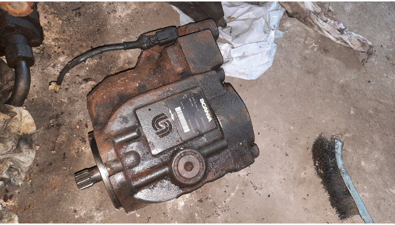 Rexroth ROTATION BPV-20\.30-24VDC 3792123. Rexroht/ Scania. Volvo. - Động cơ thủy lực: hình 1 Rexroth ROTATION BPV-20\.30-24VDC 3792123. Rexroht/ Scania. Volvo. - Động cơ thủy lực: hình 1