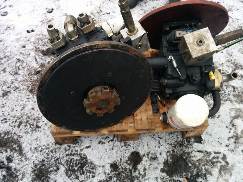 Sandler 90R130 - Bơm thủy lực: hình 4 Sandler 90R130 - Bơm thủy lực: hình 4