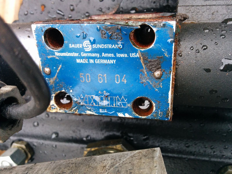 Sandler 90R130 - Bơm thủy lực: hình 5 Sandler 90R130 - Bơm thủy lực: hình 5