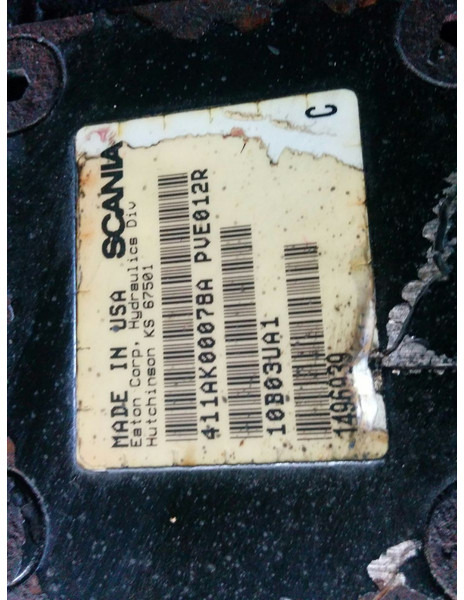Scania 470177 Hydraulic pump - Bơm thủy lực: hình 3 Scania 470177 Hydraulic pump - Bơm thủy lực: hình 3