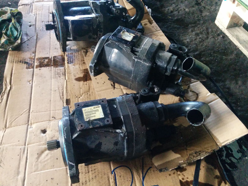 Scania 470177 Hydraulic pump - Bơm thủy lực: hình 5 Scania 470177 Hydraulic pump - Bơm thủy lực: hình 5