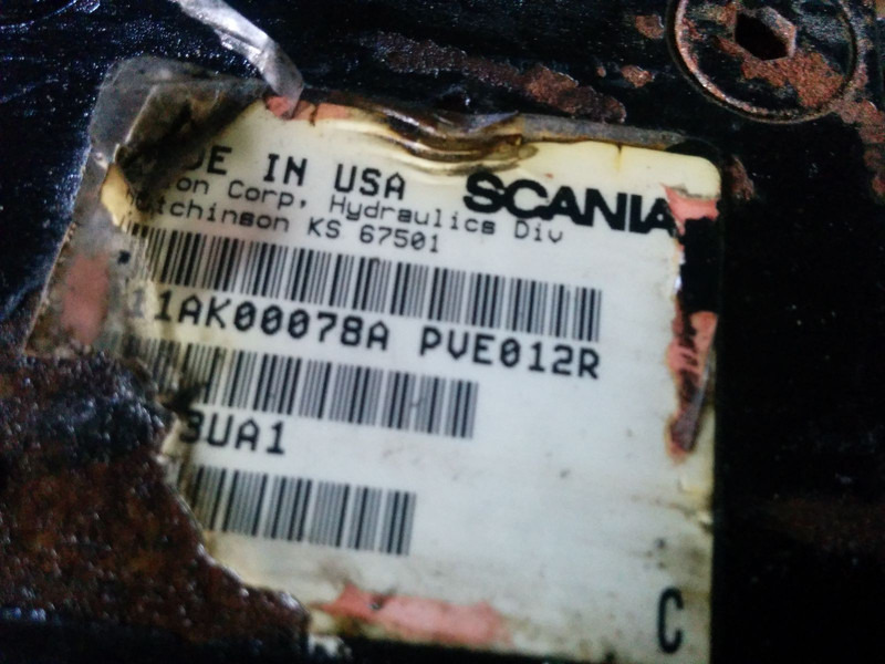 Scania 470177 Hydraulic pump - Bơm thủy lực: hình 4 Scania 470177 Hydraulic pump - Bơm thủy lực: hình 4