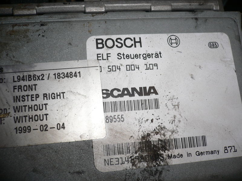 Scania BOSCH 0504004109/. VUS-4 405ac - ECU: hình 2 Scania BOSCH 0504004109/. VUS-4 405ac - ECU: hình 2