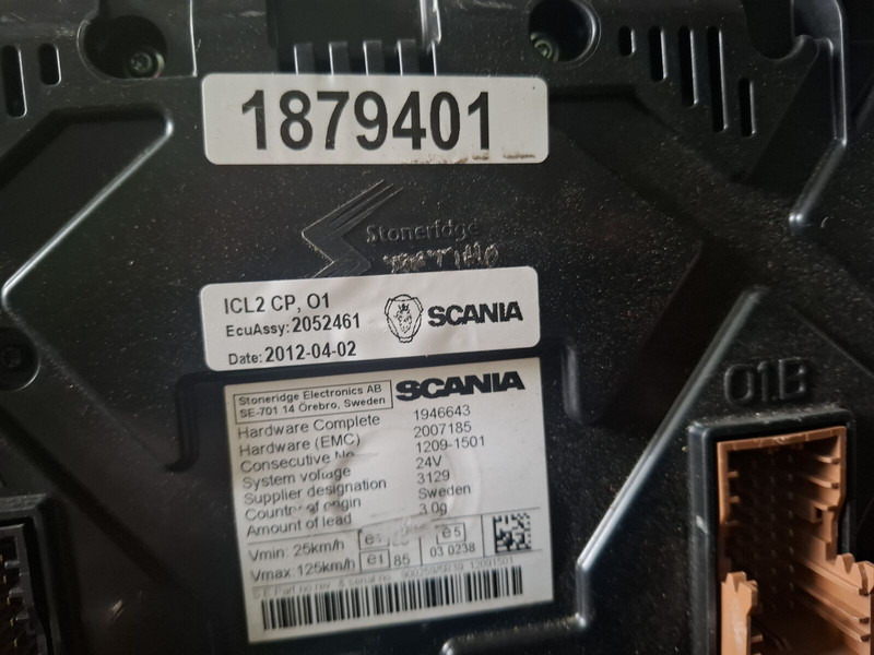 ECU Scania C007. C006: hình 7 ECU Scania C007. C006: hình 7
