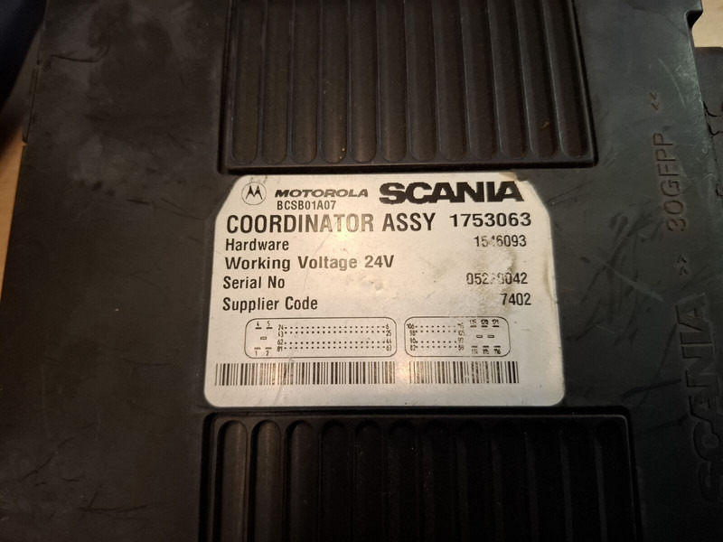 Scania C007. C006 - ECU: hình 5 Scania C007. C006 - ECU: hình 5