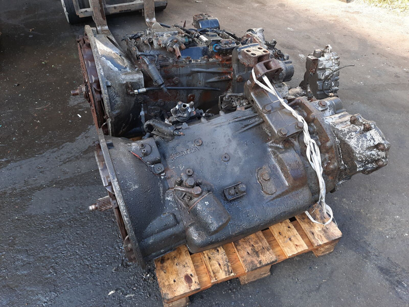 Scania GRS900R .GRS-900 - Hộp số: hình 4 Scania GRS900R .GRS-900 - Hộp số: hình 4
