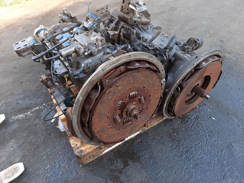 Scania GRS900R .GRS-900 - Hộp số: hình 5 Scania GRS900R .GRS-900 - Hộp số: hình 5