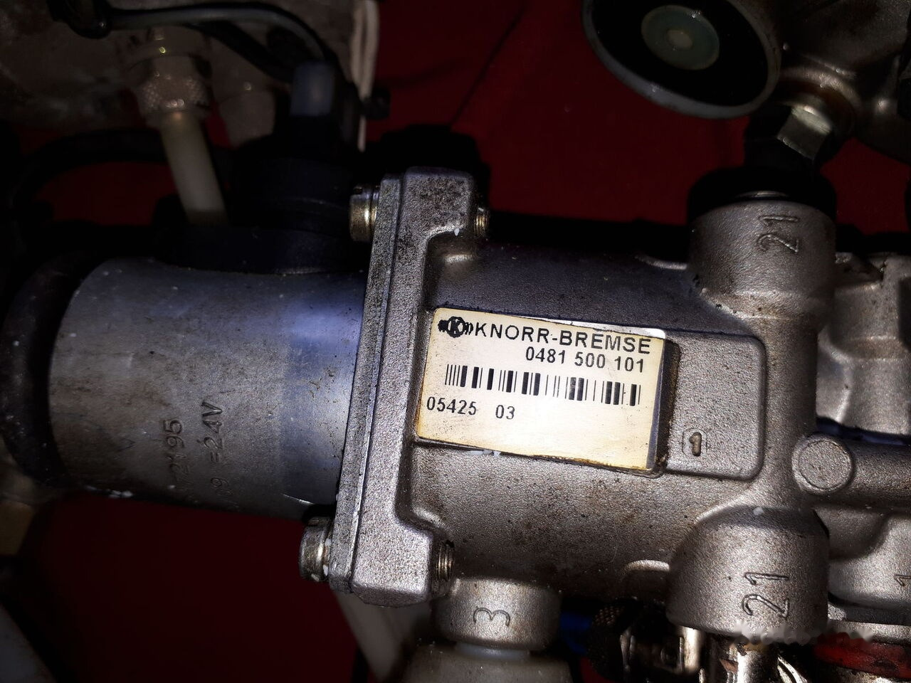 Scania Knorr- Bremz 0486203025. 4800010110.486200008.486203033 Scania Volvo - Van phanh cho Xe tải: hình 3 Scania Knorr- Bremz 0486203025. 4800010110.486200008.486203033 Scania Volvo - Van phanh cho Xe tải: hình 3