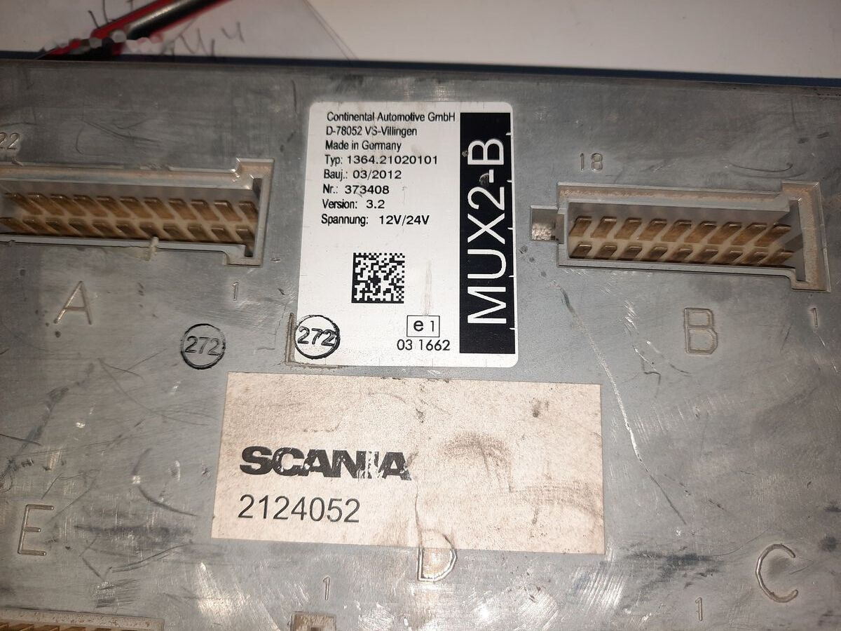 ECU cho Xe bus Scania MUX2-B MUX2-M.MUX2-B+/ ZR2-BS/ ZR2-BD   Scania Neoplan: hình 7