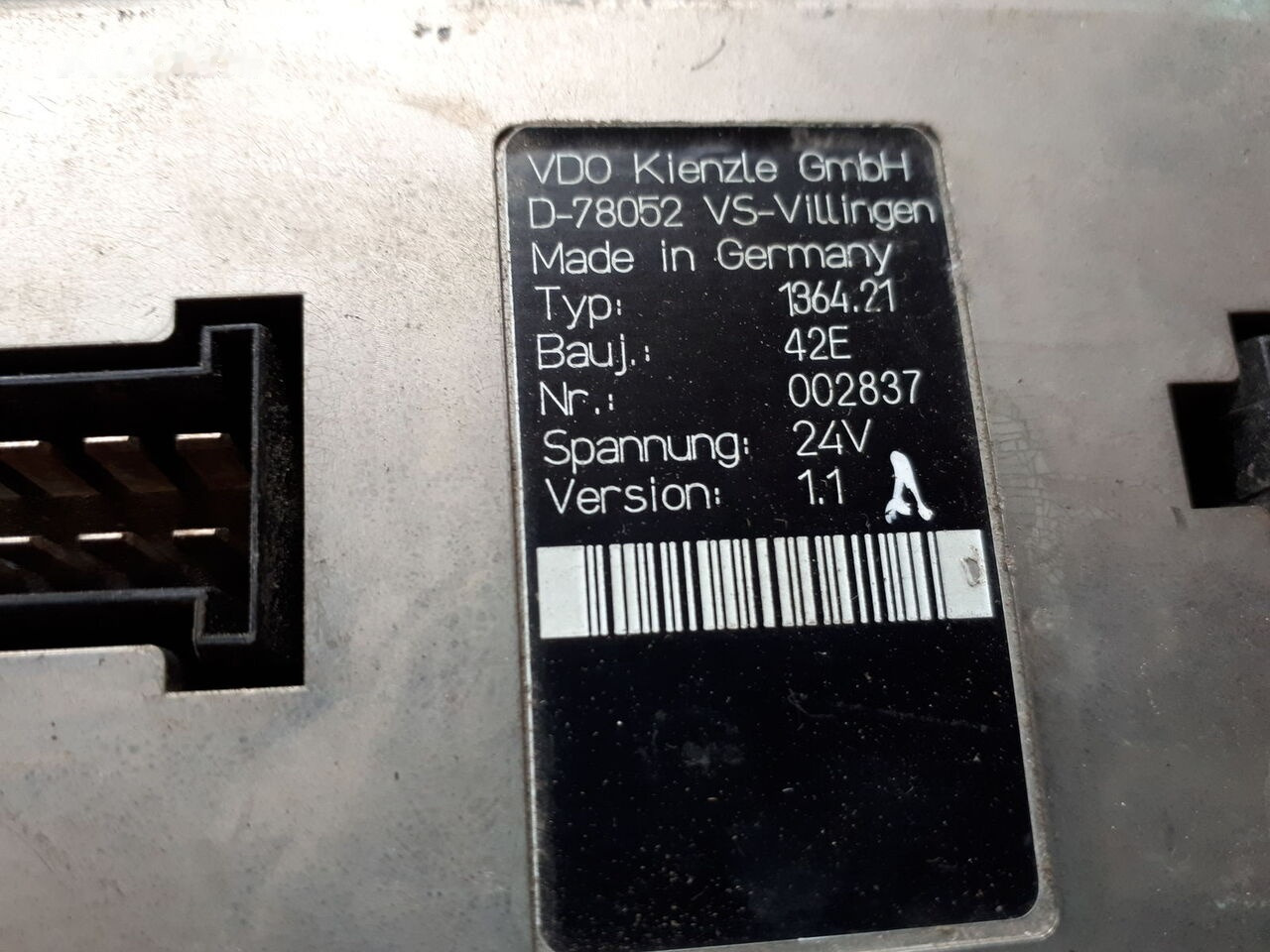 ECU cho Xe bus Scania MUX2-B MUX2-M.MUX2-B+/ ZR2-BS/ ZR2-BD   Scania Neoplan: hình 9