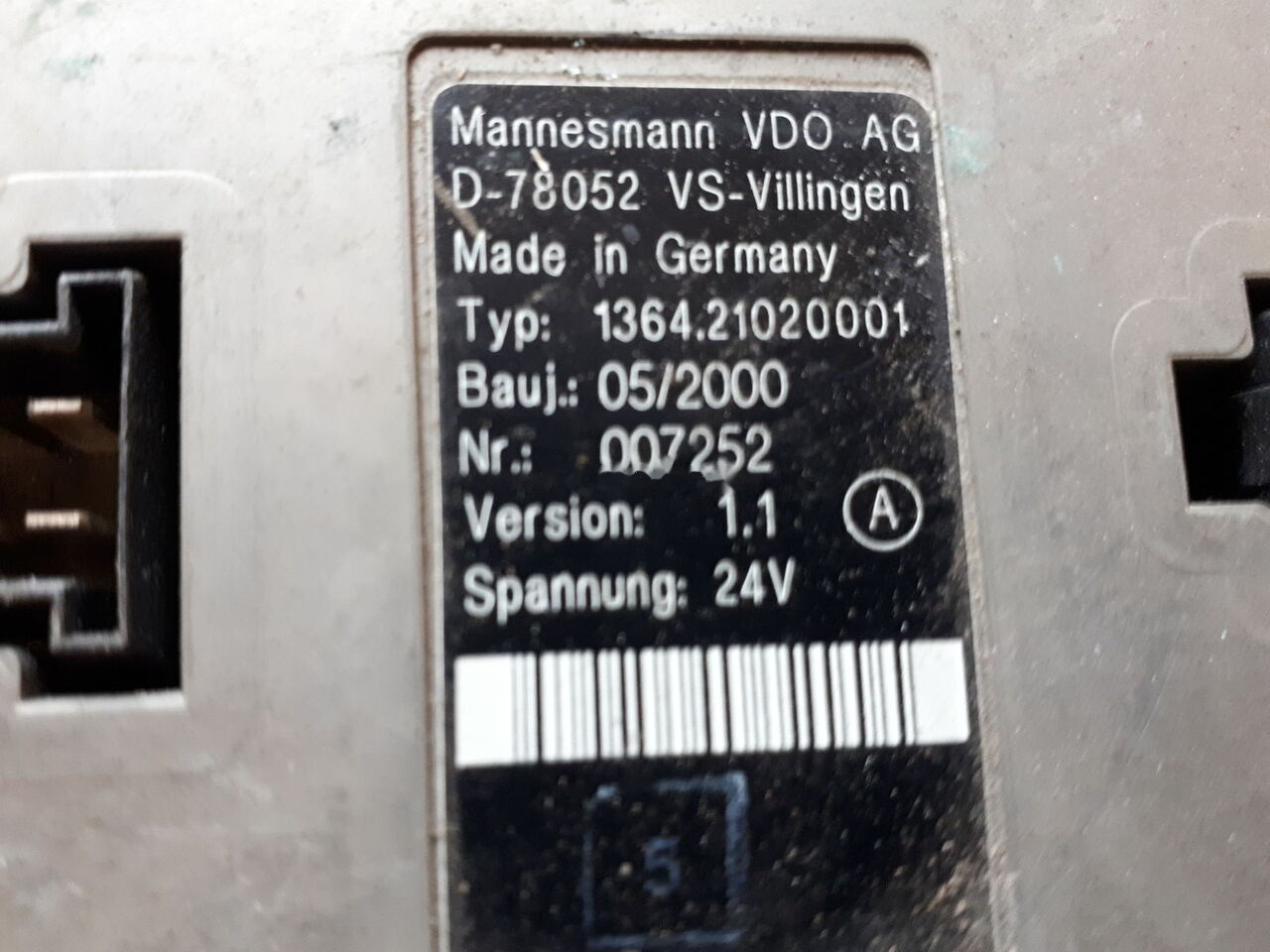 Scania MUX2-B MUX2-M.MUX2-B+/ ZR2-BS/ ZR2-BD Scania Neoplan - ECU cho Xe bus: hình 5 Scania MUX2-B MUX2-M.MUX2-B+/ ZR2-BS/ ZR2-BD Scania Neoplan - ECU cho Xe bus: hình 5