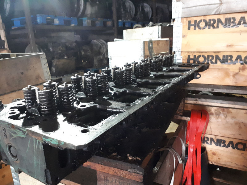 Scania Omni Link - Khối xi lanh: hình 1 Scania Omni Link - Khối xi lanh: hình 1