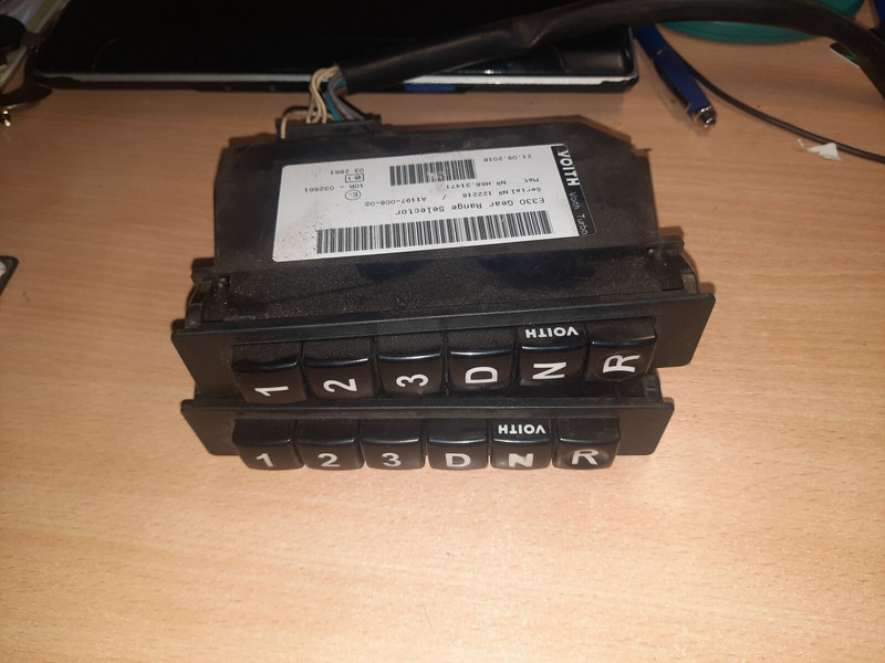 Scania Селектор переключения передач . - ECU: hình 5 Scania Селектор переключения передач . - ECU: hình 5