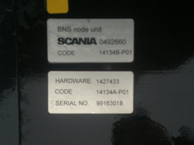 Scania VDO 412.413\006\002 . 412.413/006/005 - ECU: hình 2 Scania VDO 412.413\006\002 . 412.413/006/005 - ECU: hình 2
