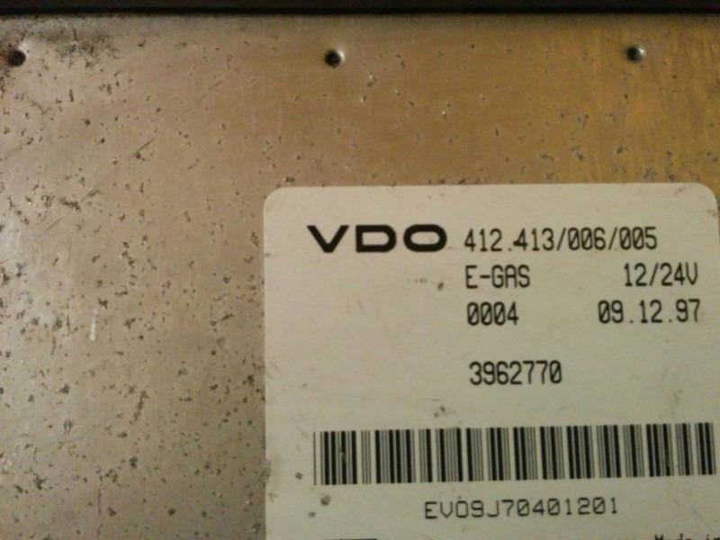 Scania VDO 412.413/006/005 412.413/006/002 - ECU: hình 4 Scania VDO 412.413/006/005 412.413/006/002 - ECU: hình 4