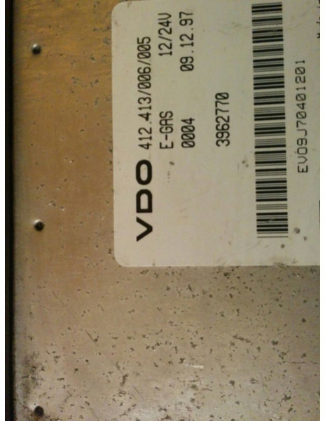 Scania VDO 412.413/006/005 412.413/006/002 - ECU: hình 1 Scania VDO 412.413/006/005 412.413/006/002 - ECU: hình 1