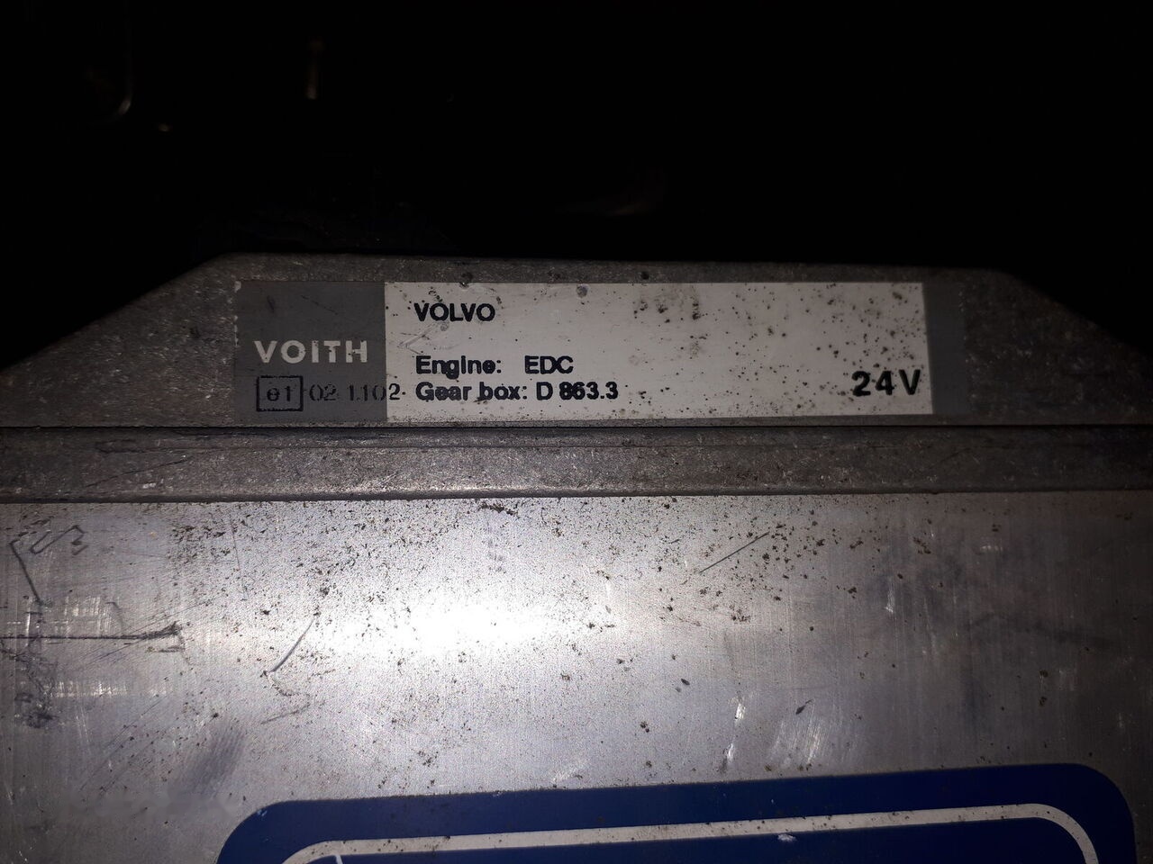 Scania VOITH 864.3E 4HT2R2 Neoplan Volvo Scania Volvo - ECU cho Xe bus: hình 5 Scania VOITH 864.3E 4HT2R2 Neoplan Volvo Scania Volvo - ECU cho Xe bus: hình 5
