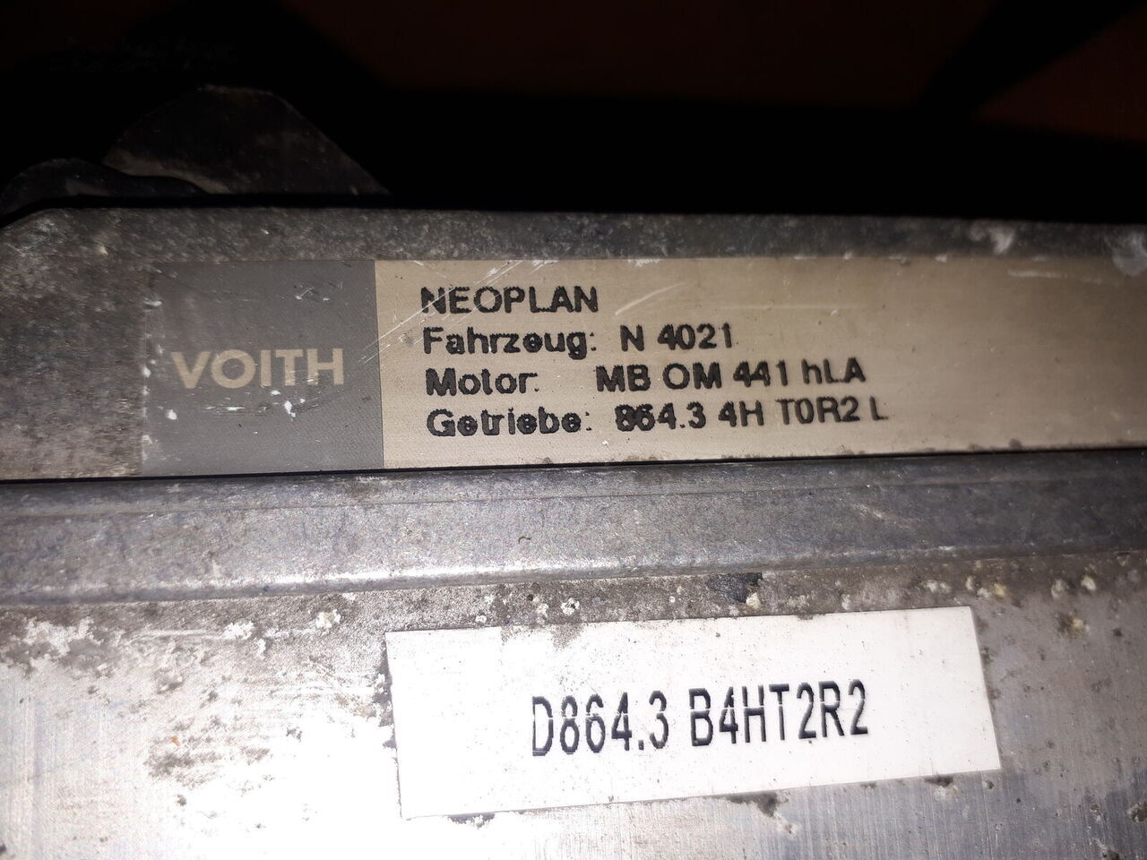 Scania VOITH 864.3E 4HT2R2 Neoplan Volvo Scania Volvo - ECU cho Xe bus: hình 1 Scania VOITH 864.3E 4HT2R2 Neoplan Volvo Scania Volvo - ECU cho Xe bus: hình 1