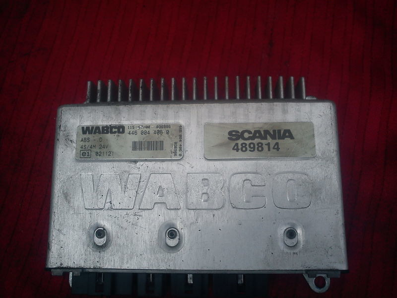 Scania Wabco C3-4S/M 4460040850 . 4480030790. 4460030510. 4460040540.44 - ECU: hình 1 Scania Wabco C3-4S/M 4460040850 . 4480030790. 4460030510. 4460040540.44 - ECU: hình 1