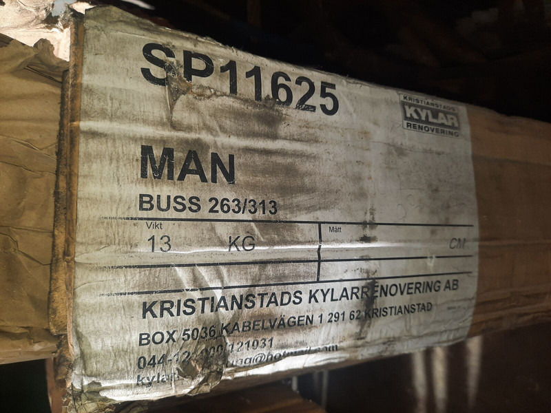Scania man - Bộ tản nhiệt: hình 3 Scania man - Bộ tản nhiệt: hình 3