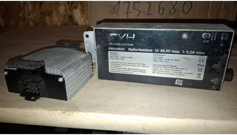 Spheros Converter 24V/12V 4A Scania - Linh kiện điện: hình 4 Spheros Converter 24V/12V 4A Scania - Linh kiện điện: hình 4