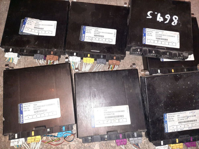 Voith ECU-E300 D2.3.0.0-00018011 - ECU: hình 3 Voith ECU-E300 D2.3.0.0-00018011 - ECU: hình 3