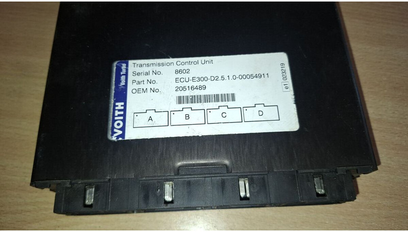 Voith ECU-E300 D2.3.0.0-00018011 - ECU: hình 4 Voith ECU-E300 D2.3.0.0-00018011 - ECU: hình 4