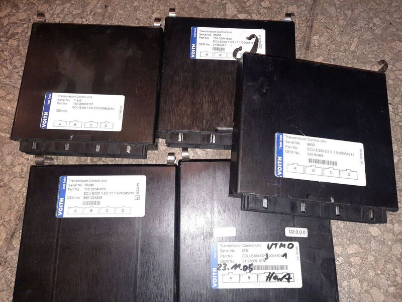 Voith ECU-E300 D2.3.0.0-00018011 - ECU: hình 1 Voith ECU-E300 D2.3.0.0-00018011 - ECU: hình 1