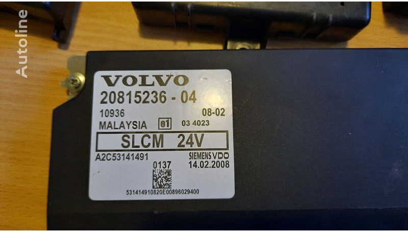 Volvo 20815236-P04. 70327101. 2054900 . 20744283-01. 3192577. 20815236 - ECU: hình 5 Volvo 20815236-P04. 70327101. 2054900 . 20744283-01. 3192577. 20815236 - ECU: hình 5