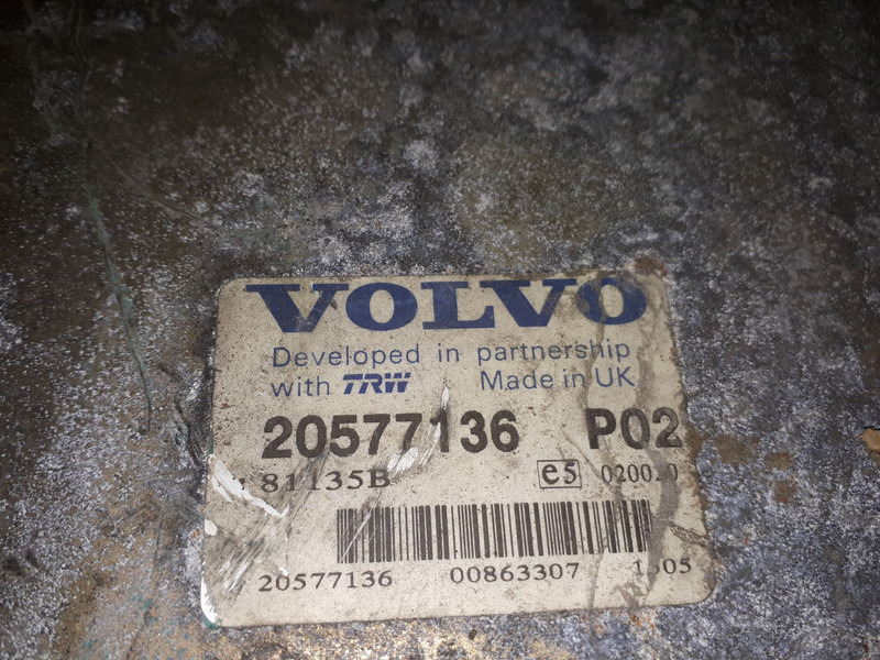 Volvo 20995091 P02. 20577136 P02 20582962 P05. - ECU: hình 5 Volvo 20995091 P02. 20577136 P02 20582962 P05. - ECU: hình 5