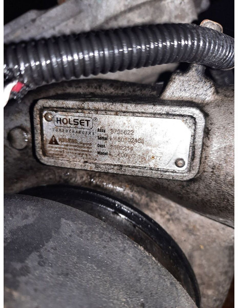 Volvo D12C D12A . Scania=918 - Bộ tăng áp: hình 4 Volvo D12C D12A . Scania=918 - Bộ tăng áp: hình 4