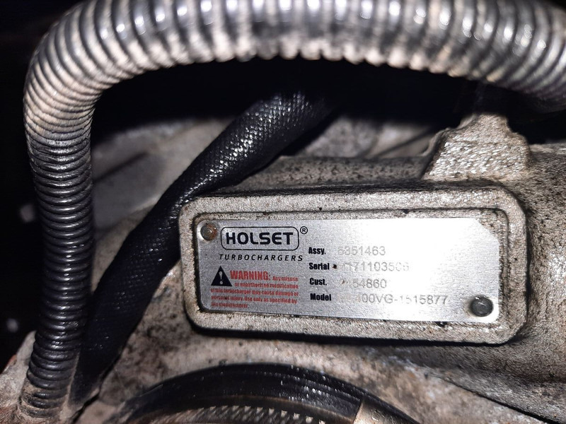 Volvo D12C D12A . Scania=918 - Bộ tăng áp: hình 2 Volvo D12C D12A . Scania=918 - Bộ tăng áp: hình 2