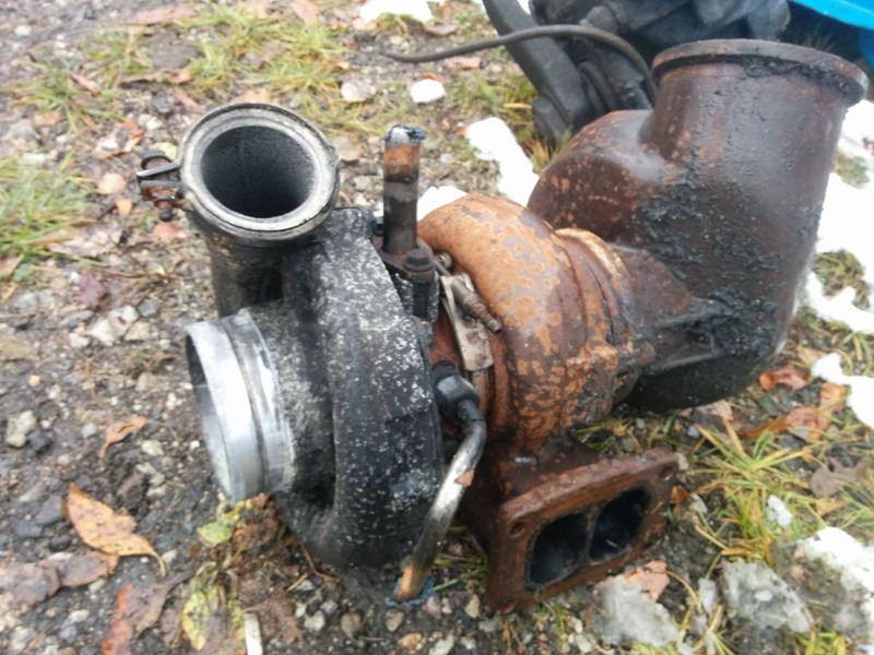 Volvo D12C D12A . Scania=918 - Bộ tăng áp: hình 5 Volvo D12C D12A . Scania=918 - Bộ tăng áp: hình 5