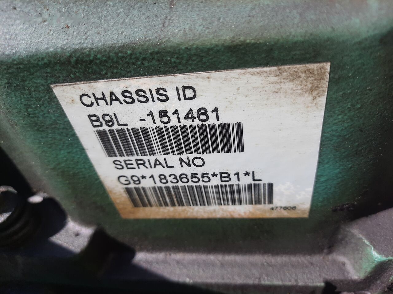 Volvo D9B380/ D9B-360 .G9A-300 D9B310. D9A.-340 Volvo B9m - Động cơ cho Xe bus: hình 4 Volvo D9B380/ D9B-360 .G9A-300 D9B310. D9A.-340 Volvo B9m - Động cơ cho Xe bus: hình 4