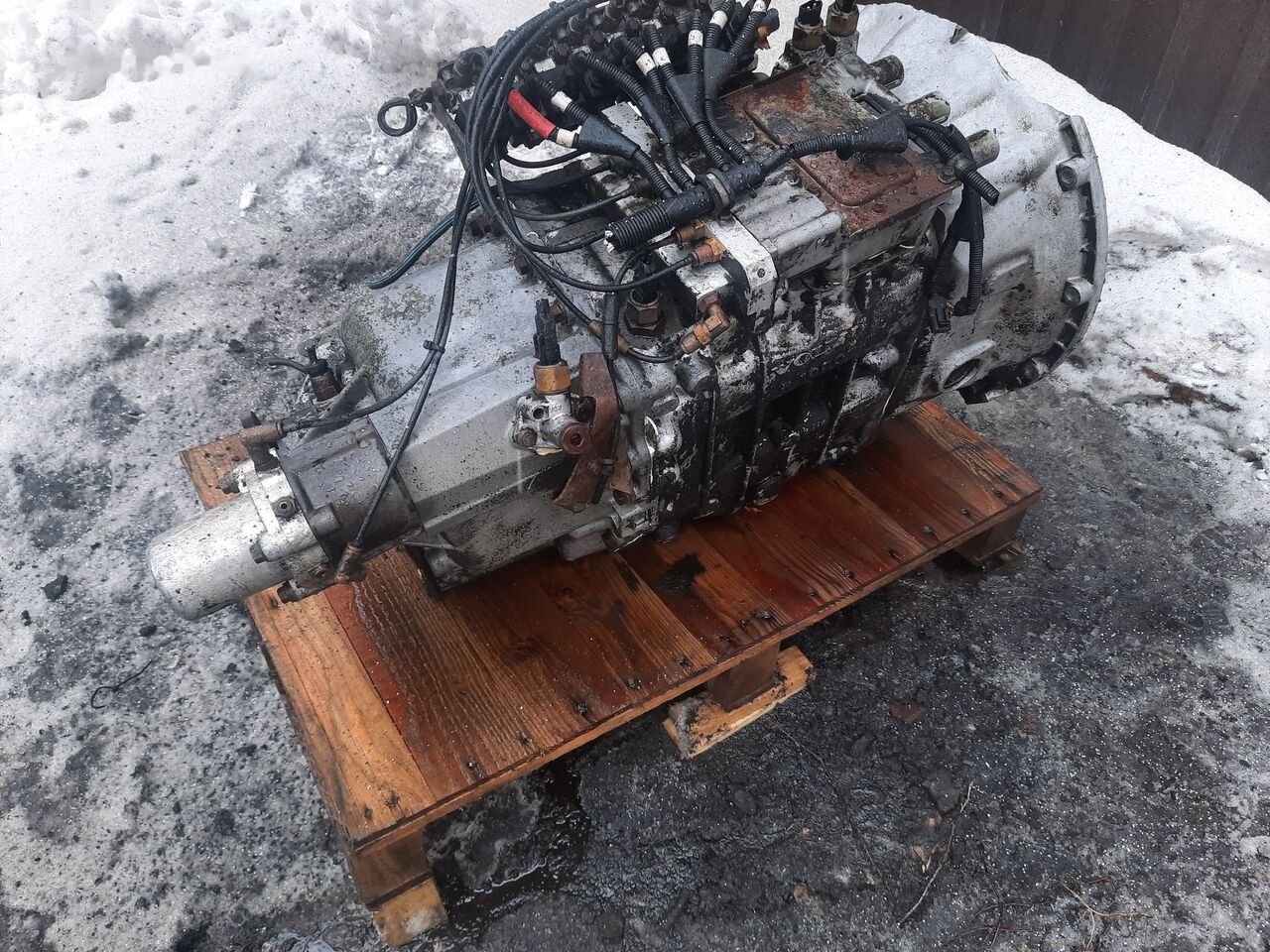 Hộp số cho Xe bus Volvo G8 EGS / G 7EGS pereklyuchatel   Volvo: hình 6