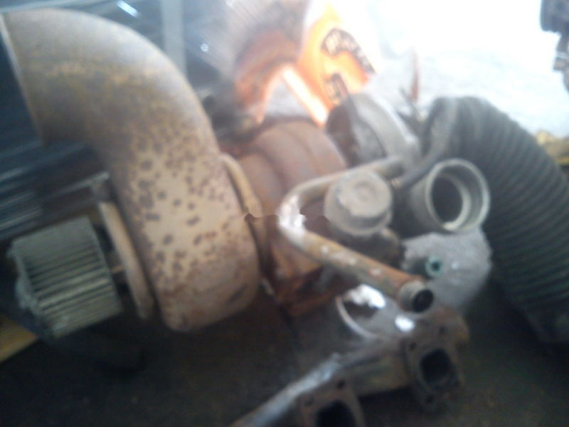 Volvo HOLSET HX40M . HX40G Iveko Volvo Iveko Cursor-8 - Bộ tăng áp cho Xe bus: hình 1 Volvo HOLSET HX40M . HX40G Iveko Volvo Iveko Cursor-8 - Bộ tăng áp cho Xe bus: hình 1