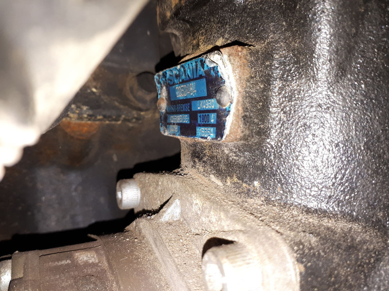 Volvo LK4918/ KZ 43326 . WABCO 4121008062 - Động cơ và các bộ phận: hình 2 Volvo LK4918/ KZ 43326 . WABCO 4121008062 - Động cơ và các bộ phận: hình 2